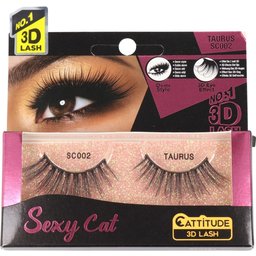 Sexy Cat Cattitude 3D Lash Taurus 1 Paire