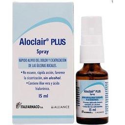 Aloclair Spray 15 Ml (g.n.) *