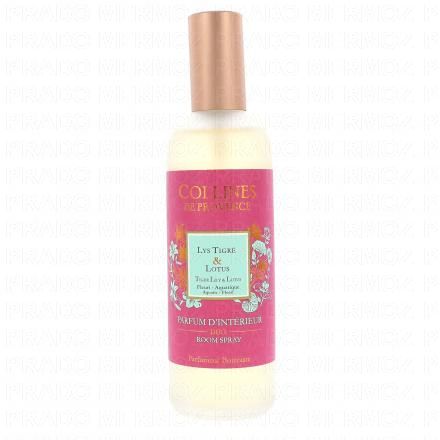 COLLINE DE PROVENCE Lys Tigré & Lotus Parfum d'intérieur 100ml