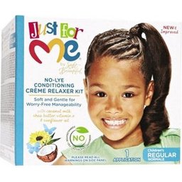 No-Lye Conditioning Relaxer Kit Kid Regular