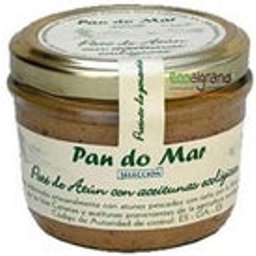 Pâté de thon Pâté d'olives Eco 125g