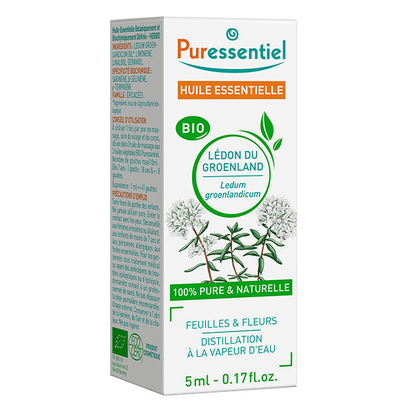 Huiles Essentielles Ledon de Groenland Bio 5 ml