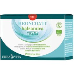 Broncovit Tisane Balsamique 12 Sachets