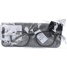PharmaGLASSES® Lunettes de lecture Roma Noir +2,00