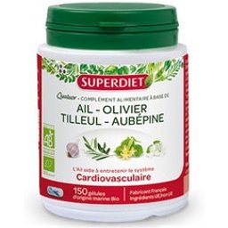 Super Diet Quatuor Ail Cardiovasculaire Bio 150 gélules