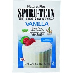 Nature's Plus Spiru-Tein Vanille 34g