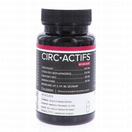 Synactifs - CIRCactifs x60 gélules