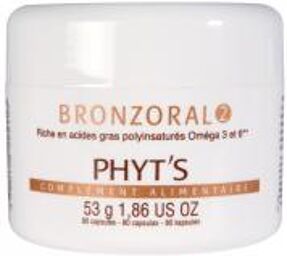 Complément alimentaire pour préparer la peau au soleil : Oenobiol Solaire Intensif Nutriprotection 60 Capsules - Pot 80 capsules