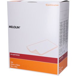 Melolin Stérile Compresse 10 x 20 cm