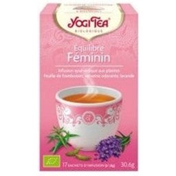 Infusion Ayurvédique Equilibre Féminin Bio 17 sachets de 1,8g