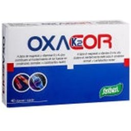 Oxacor K2 40 Capsulas *