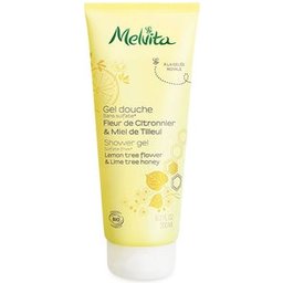gel de ducha orgánico flor de limón y miel de tilo 200ml