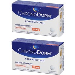Chronodorm® Flash tablet Mélatonine 1,9 mg