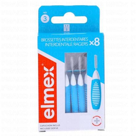 Brossette Interdentaire taille 3 1.1mm, 8 unités