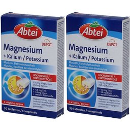 Magnésium + Potassium