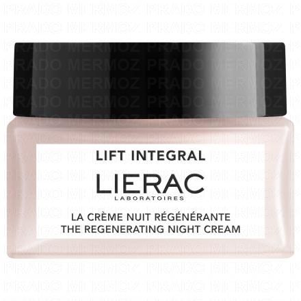 Lift intégral - La Crème de Nuit régénérante pot 50ml