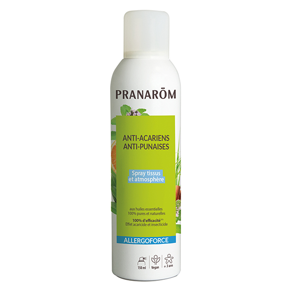 Allergoforce Spray Anti-Acariens Anti-Punaises 150ml