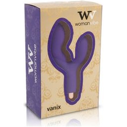 Vanix Vibrateur Stimulateur Silicone 1 pc