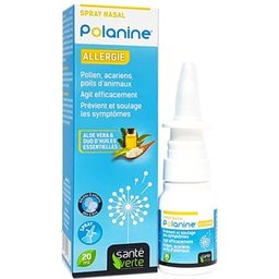 Sante Verte Spray Nasal Contre Les Allergies 20ml