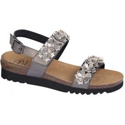 Sandale Letizia Étain Taille 37 1 Paire