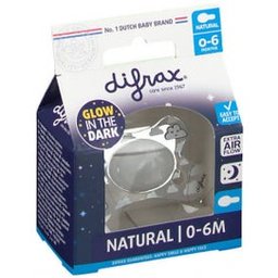 Sucette Natural 0-6 Nuit