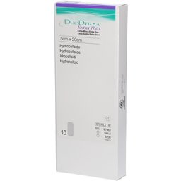 DuoDERM® Extra-Mince 5 cm x 20 cm