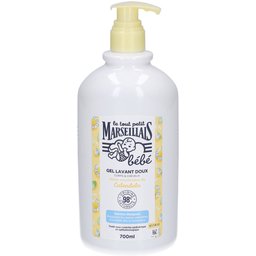LE Tout Petit Marseillais Gel Lavant Doux Bébé Calendula