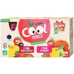 Vitabio Multiparfums Fruits Rouges