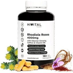 Rhodiola Rosea 4000mg 180caps