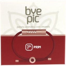 Byepic Bracelet Aromatique Citronnelle Cordon Grenat 1ut