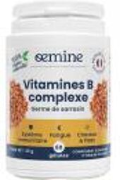 Vitamine B Système Immunitaire Complexe 60 Gélules - Pot 1