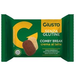 Sans Gluten Comby Break Crème Lait 26g