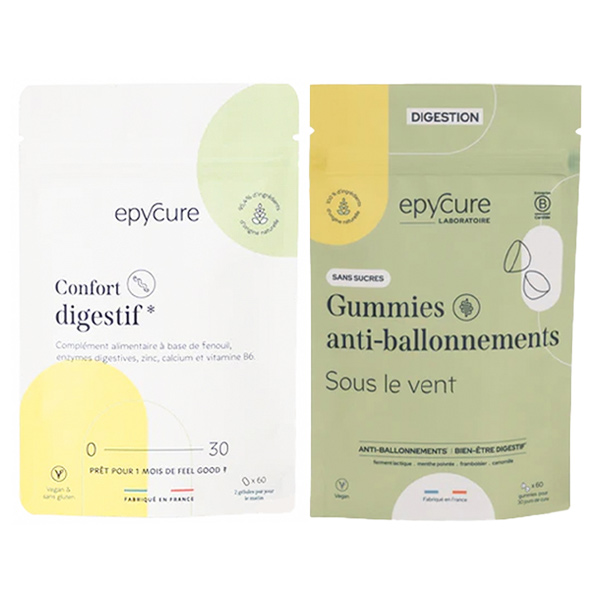 Pack Anti-Ballonnements & Boost Digestion