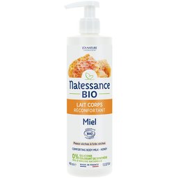 Lait Corps Réconfortant Miel Bio Peaux Sèches à Très Sèches