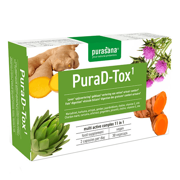 PuraD-Tox - 30 Vcaps