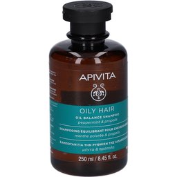 Oily Hair Shampoing Équilibrant pour Cheveux Gras