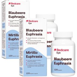 Redcare Eye Myrtille & Euphrasia + Lutéine
