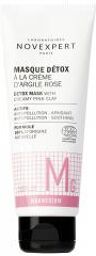 Magnésium Masque Détox à la Crème d'Argile Rose Bio 75 ml - Tube 75 ml
