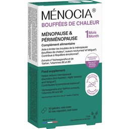 Ménocia Bouffées De Chaleur 30 Gélules