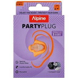 Partyplug™ Bouchons d'oreille