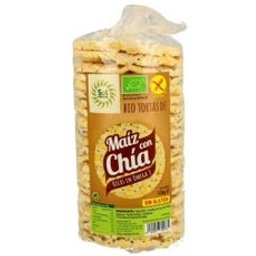 Délit Solnatural. Maïs de Chia biologique S/G 120g