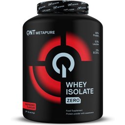 QNT Metapure Whey Isolate Zero Raspberry