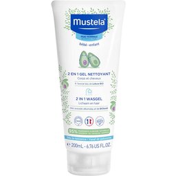 Bébé 2 en 1 Gel Nettoyant Corps et Cheveux