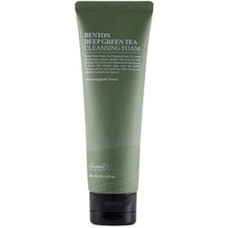 Mousse nettoyante au thé vert profond de 70ml