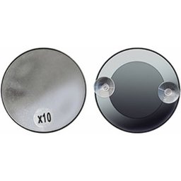 Agrandissement du miroir apostolique x10
