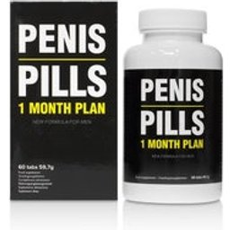 1 Month Penis Enlargement Treatment 60caps