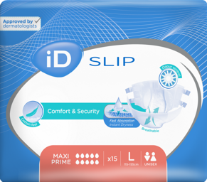 ID Expert Slip Maxi Prime Large - 6 paquets de 15 protections