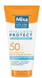 Hyaluron Protect Crème Solaire Hydratation 24H SPF50 Sans Parfum 50 ml - Tube 50 ml
