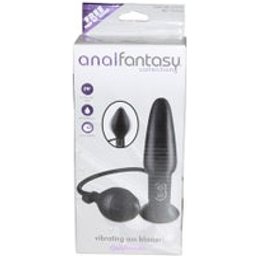 Inflatable Vibrating Plug 1pc