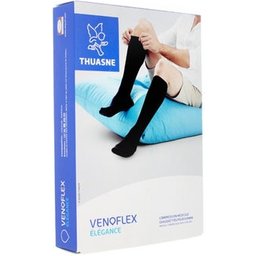 Venoflex 2 Elégance Chaussette Homme Noir T4-2N 1 Paire
